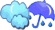曇時々雨